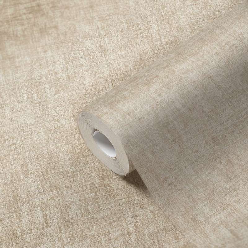 Greenery Coordinates Wallpaper - Cream/Beige-1