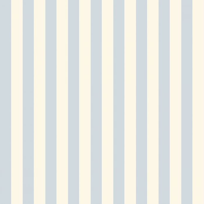 Spencer Stripes Wallpaper - Blue