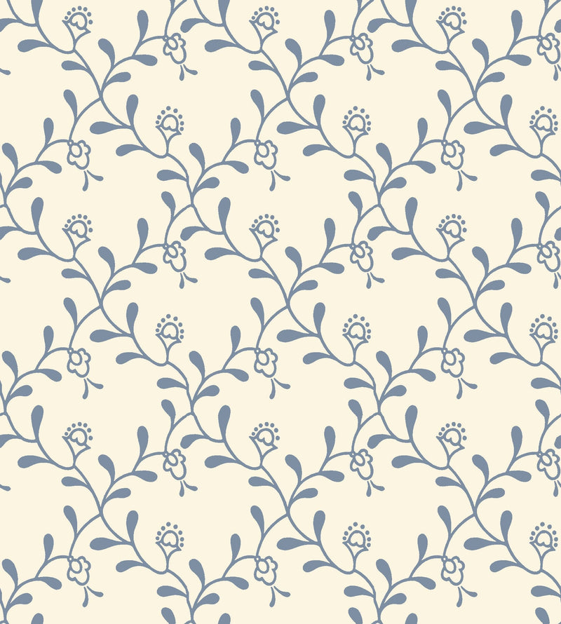 Elsagarden Wallpaper - Blue