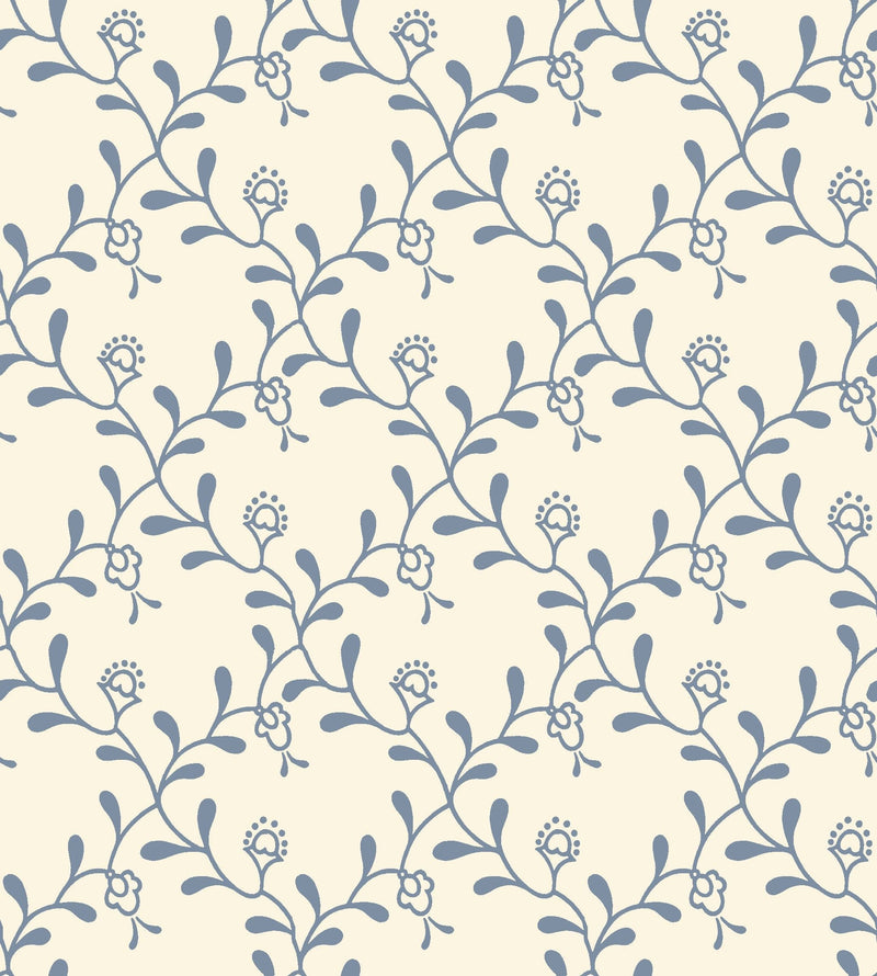 Sample - Elsagarden Wallpaper - Blue