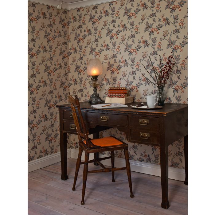 Lovang Historical Wallpaper - Beige/Multi