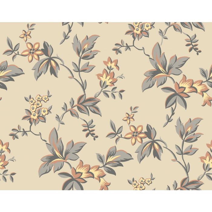 Lovang Historical Wallpaper - Beige/Multi