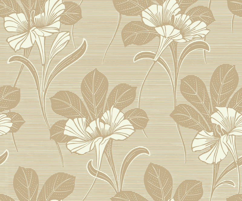 Vilhelmina Wallpaper - Beige