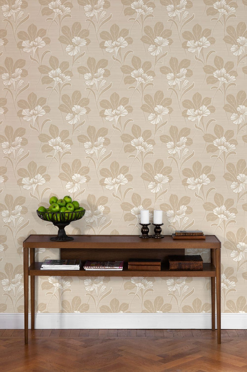 Vilhelmina Wallpaper - Beige