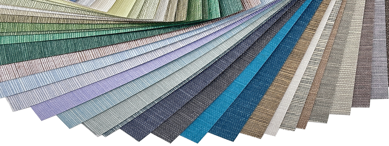 Bali 2 - Grasscloth Wallpaper - 20 Colours