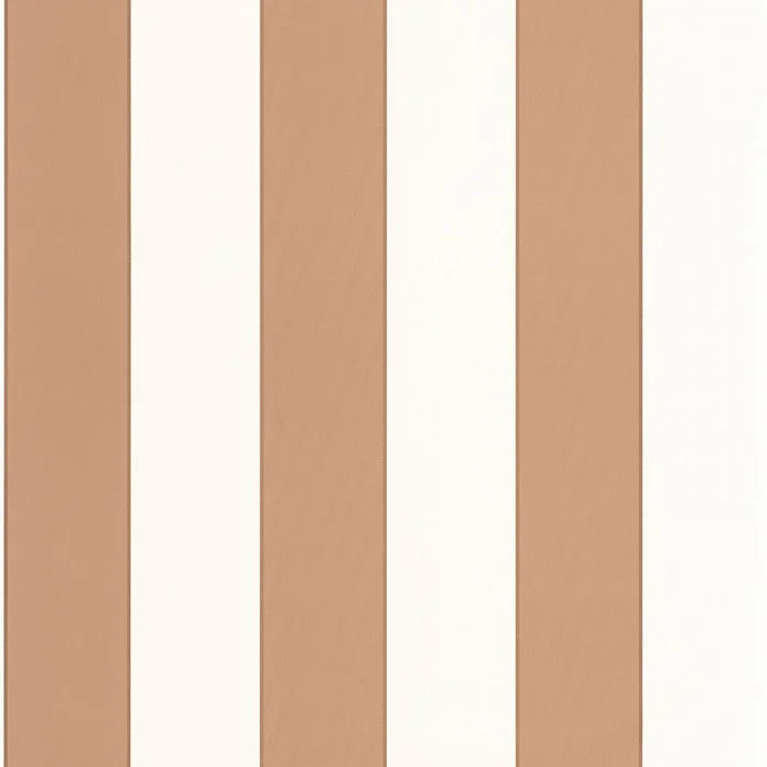 Moonlight Golden Lines Wallpaper - Honey Brown