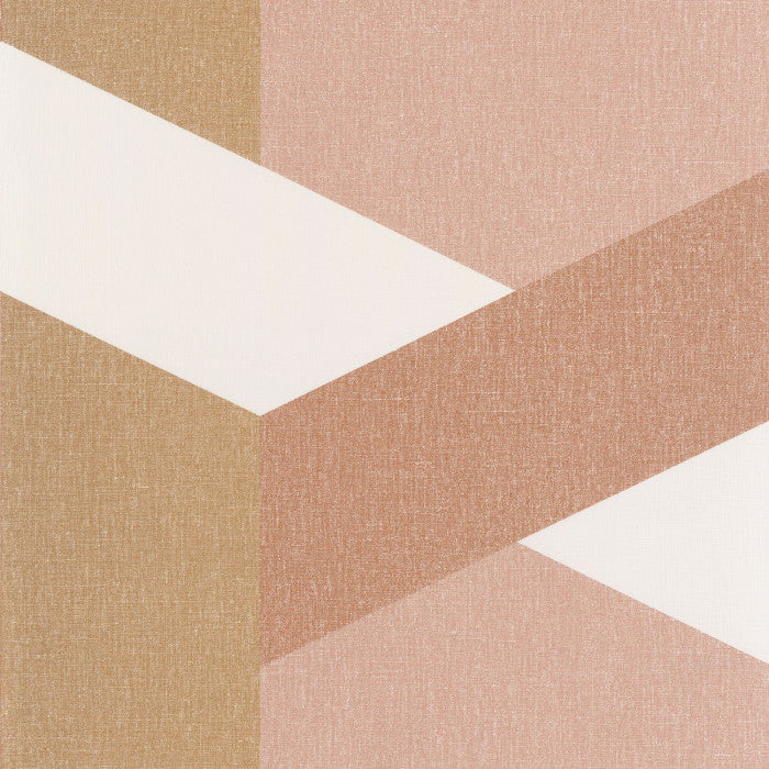 Twist Wallpaper - Terracota Rose Dore - Discontinuing