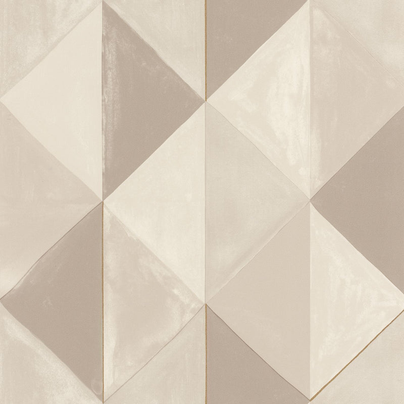 Plenitude Wallpaper - Beige