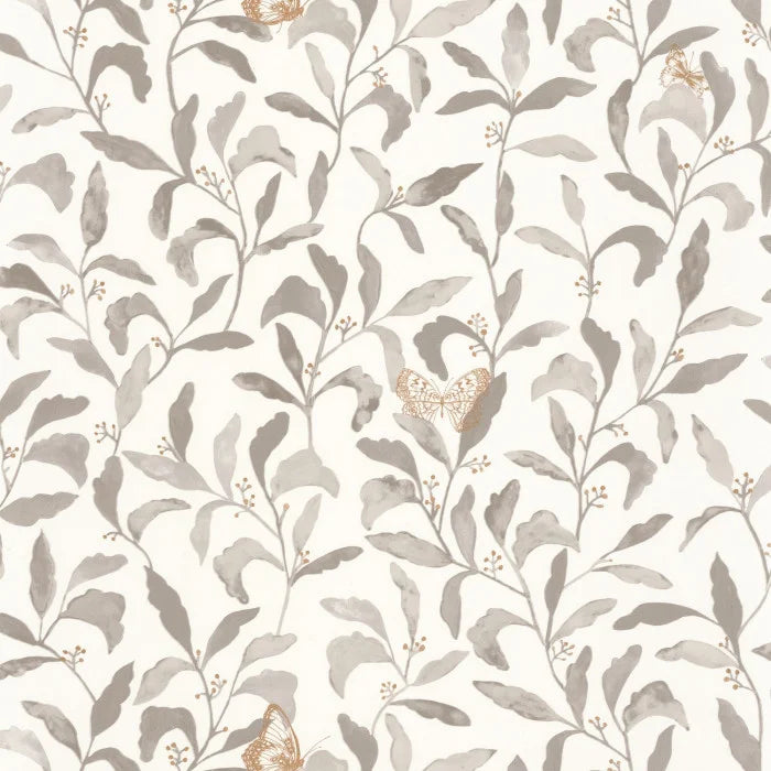 Green Life Sweet Wallpaper - Taupe Or