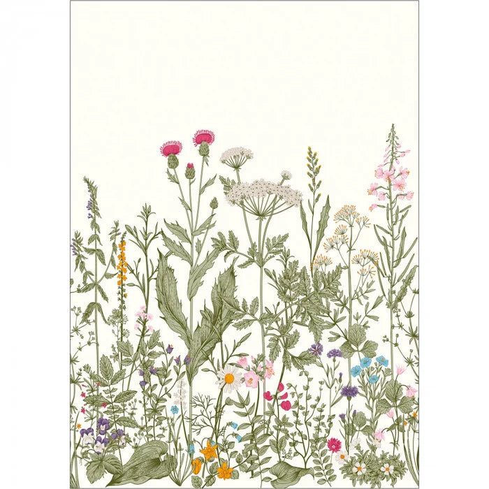 Panoramique Alice Wildflower Wallpanel