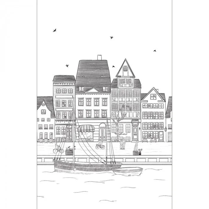 Copenhague Wallpanel