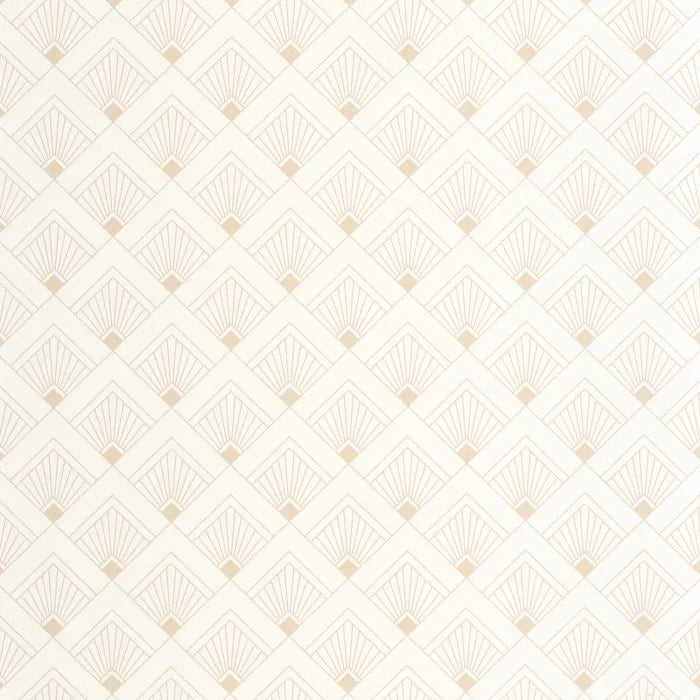 Effervescence Wallpaper - Blanc irise