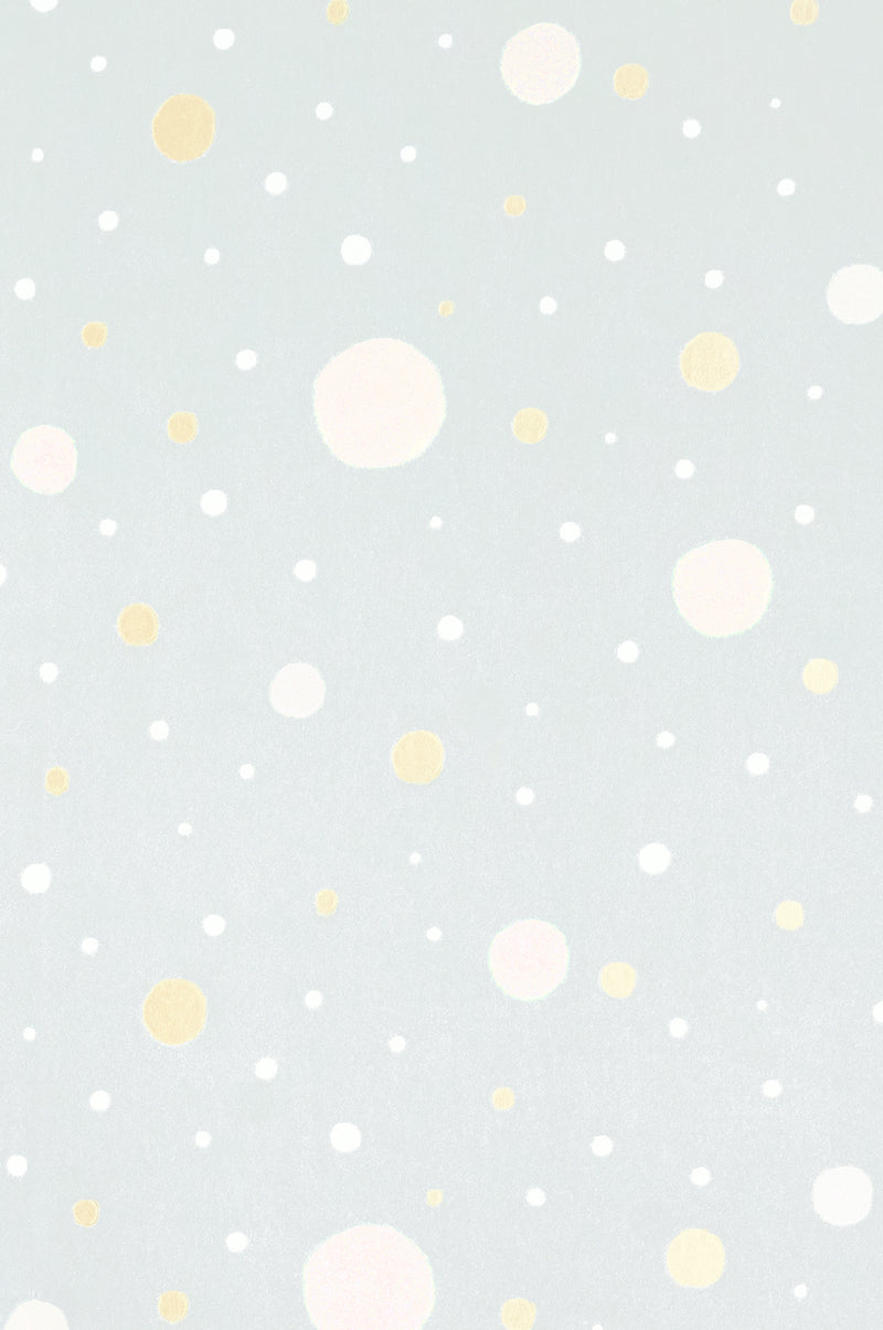 Confetti Wallpaper - Grey/Gold