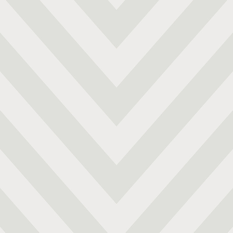 Chevron Wallpaper - Grey/White