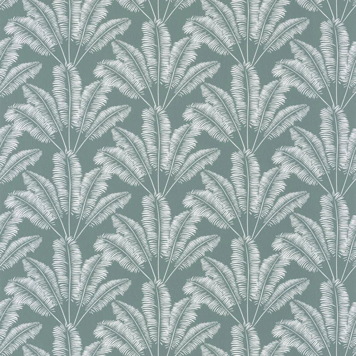 Savannah Wallpaper - Sage Blue