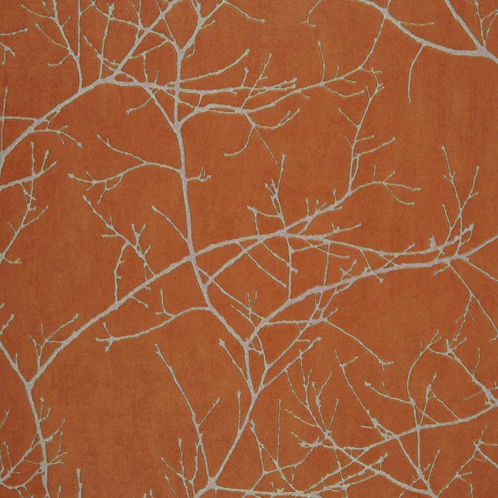 Arbre Wallpaper - Beige/Orange