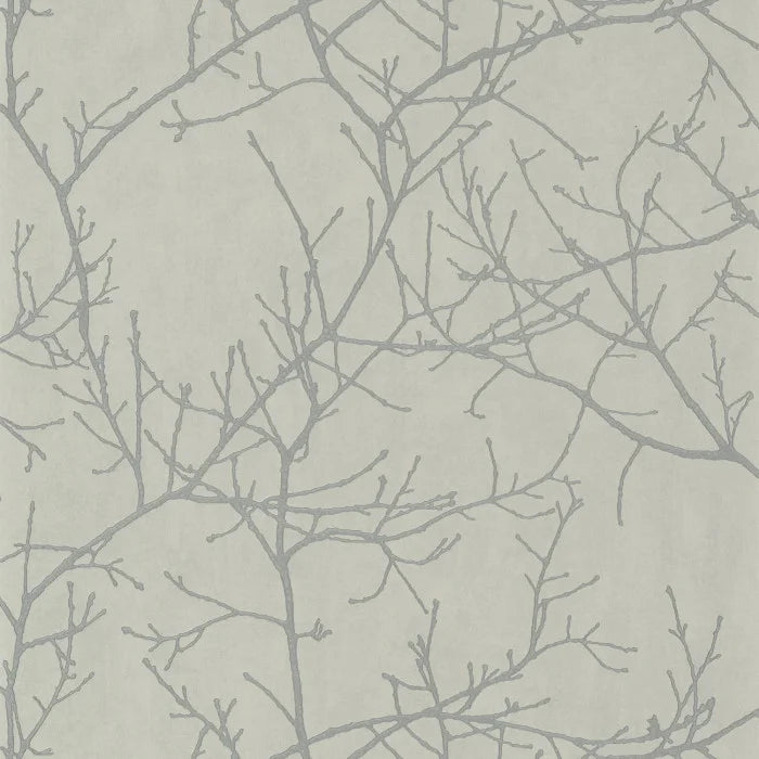 Arbre Wallpaper - Grey/Taupe