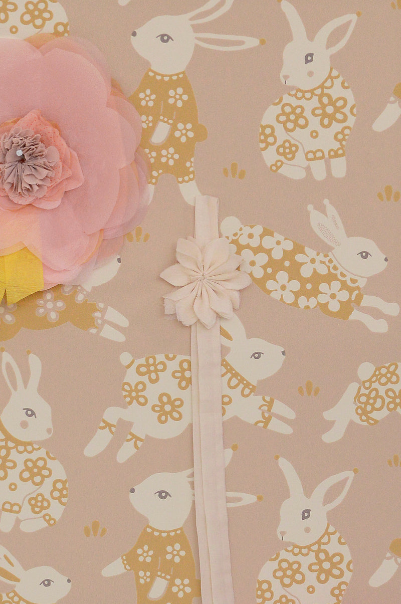 Garden Party Wallpaper - Blush Pink