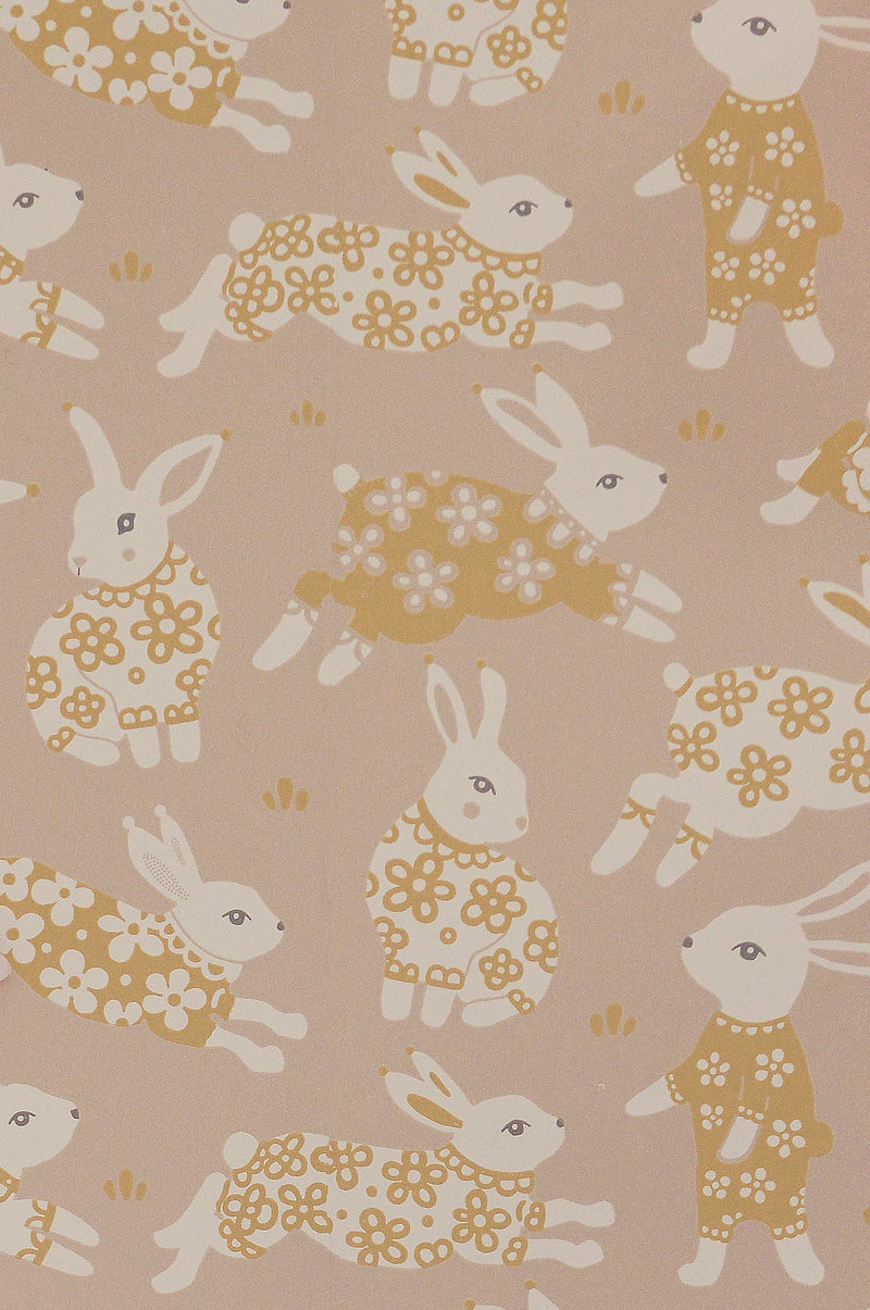 Garden Party Wallpaper - Blush Pink