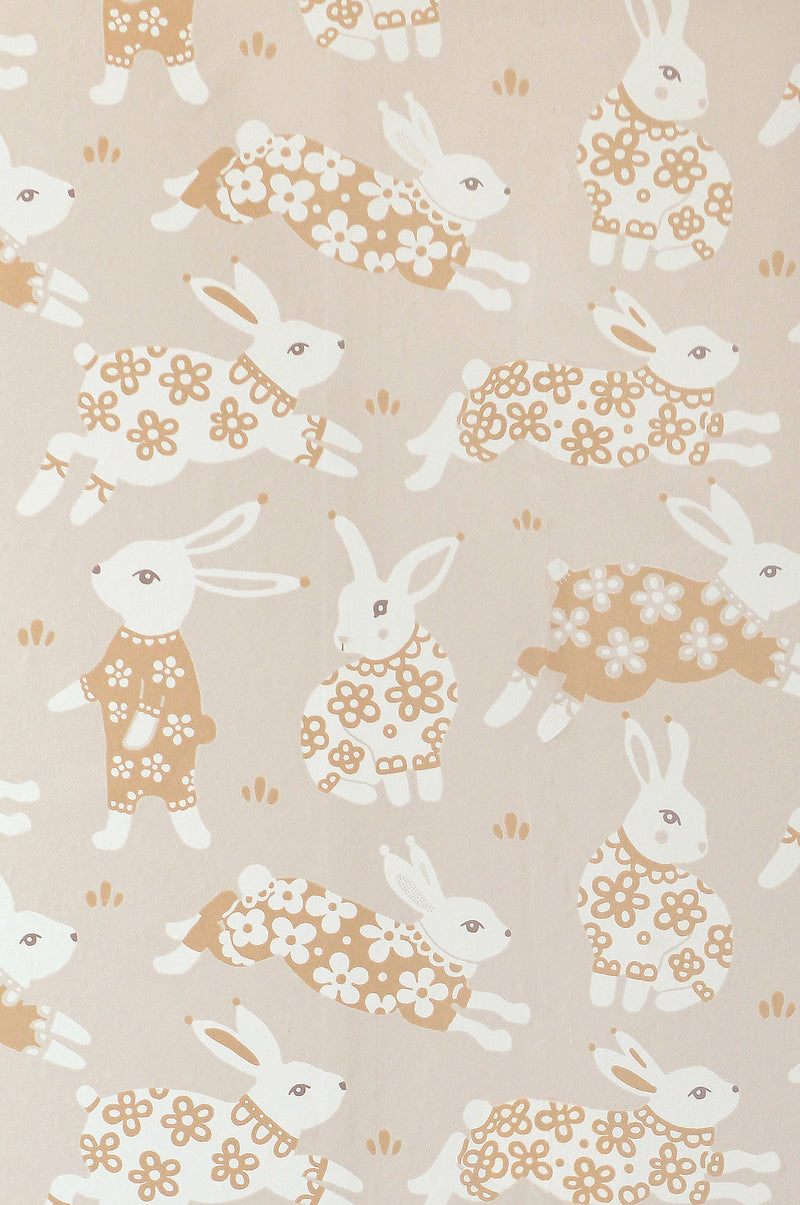 Garden Party Wallpaper - Grey