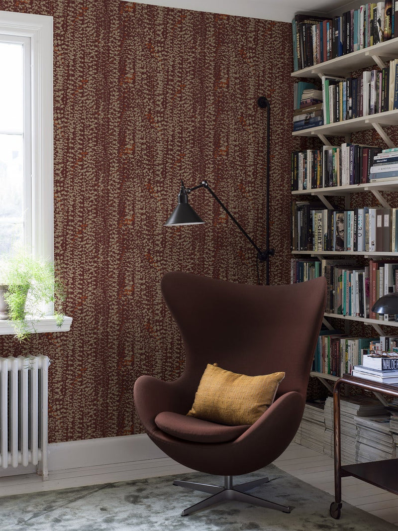 Arne Jacobsen Ranke Wallpaper