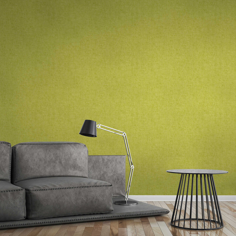 Greenery Coordinates Wallpaper - Lime Green