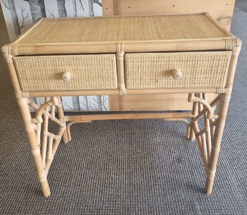 Cane Desk in Natural Colour