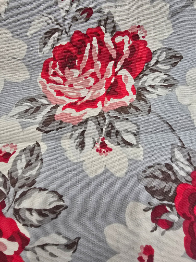 Cath Kidston Rose Bloom Fabric - Last 5 Metres