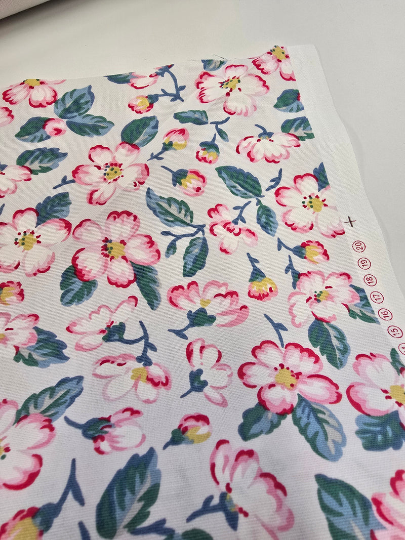 Cath Kidston Climbing Blossom Fabric - Clearance