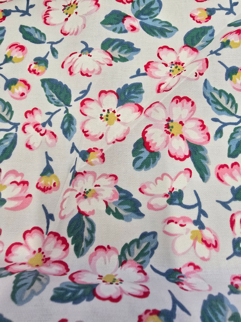 Cath Kidston Climbing Blossom Fabric - Clearance