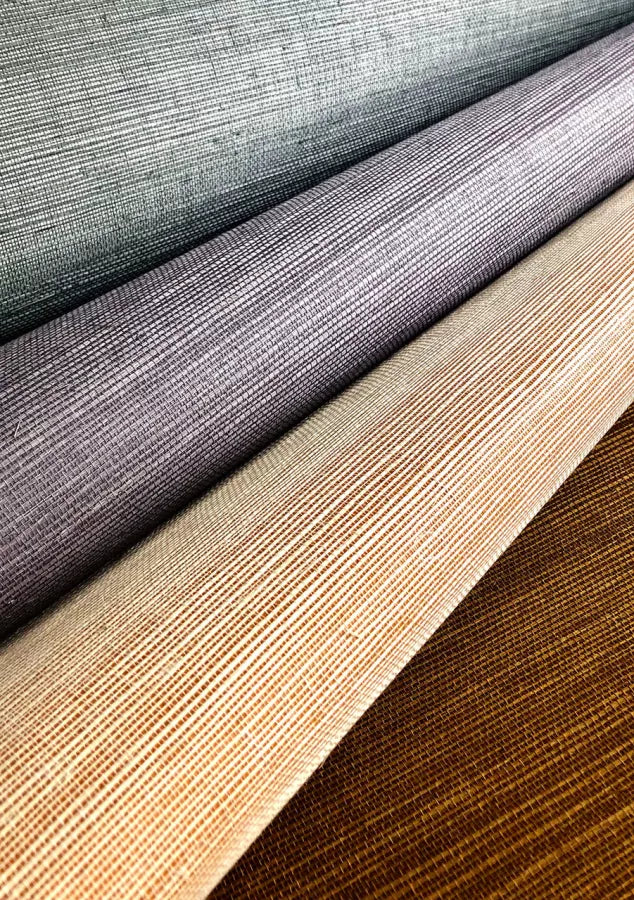 Bali 2 - Grasscloth Wallpaper - 20 Colours