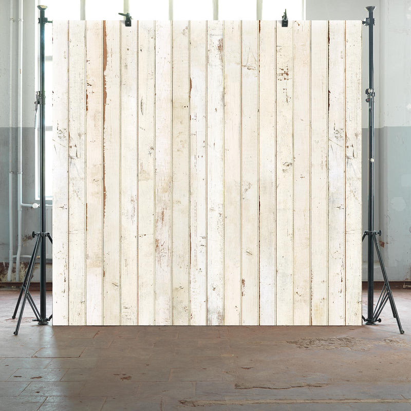 Piet Hein Eek 'Scrapwood Series' Wallpaper - White Scrapwood - PHE08