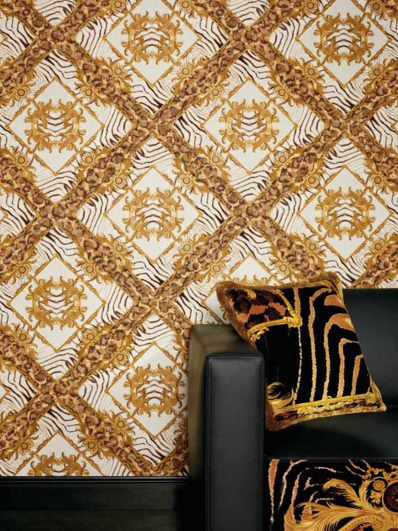 Versace Ornaments Wallpaper (Versace 3 Collection)