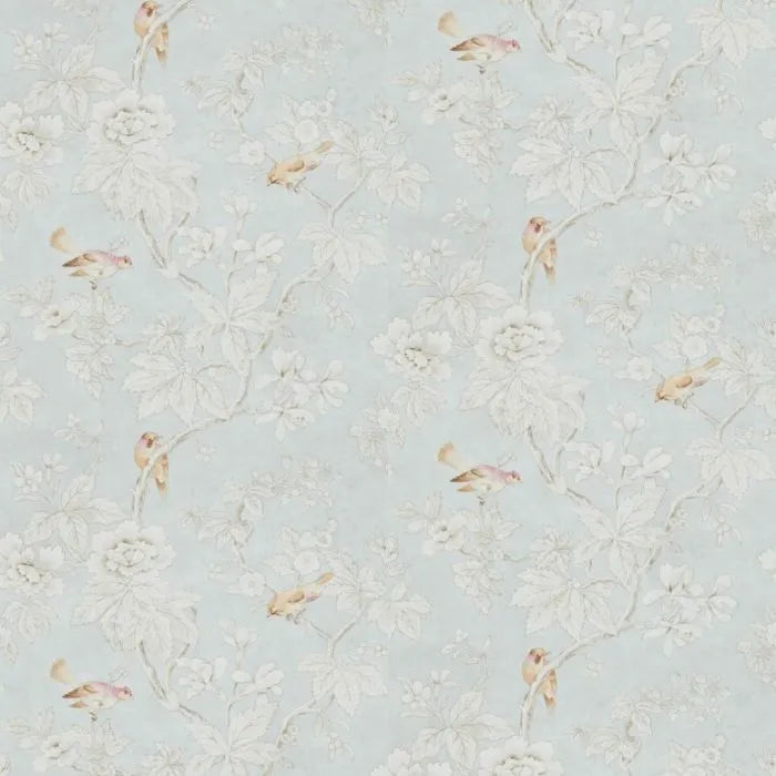 Chiswick Grove Wallpaper - Silver