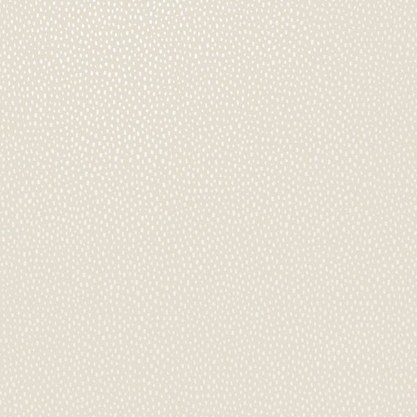 Pinto Spots Wallpaper - Cream - Last Roll Left- Discontinuing