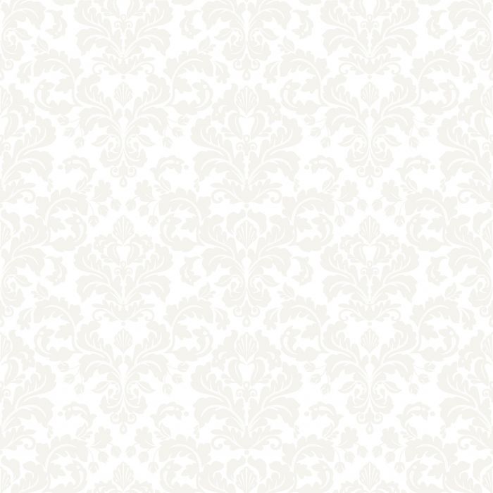 Sample - Satin Wallpaper - White