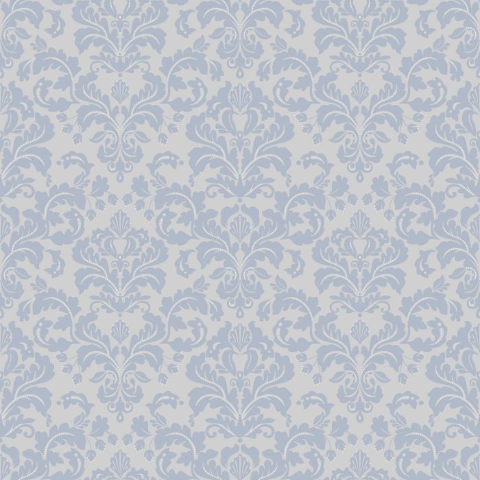 Sample - Satin Wallpaper - Blue