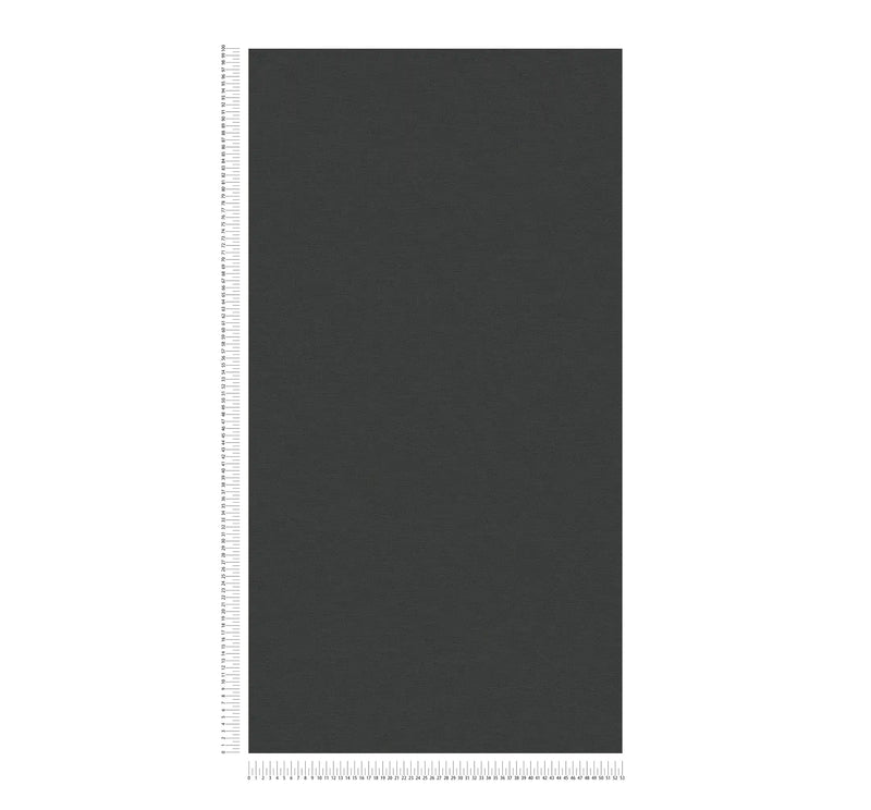 Retro Plain Chic Wallpaper - Black