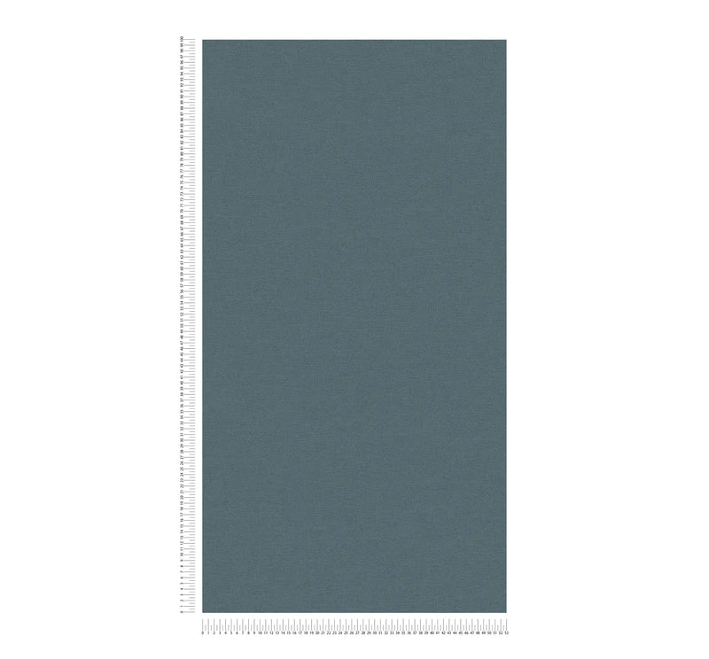 Retro Plain Chic Wallpaper - Blue