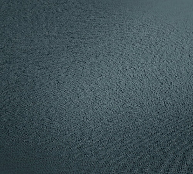 Retro Plain Chic Wallpaper - Blue