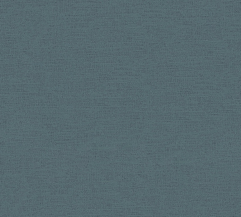 Retro Plain Chic Wallpaper - Blue