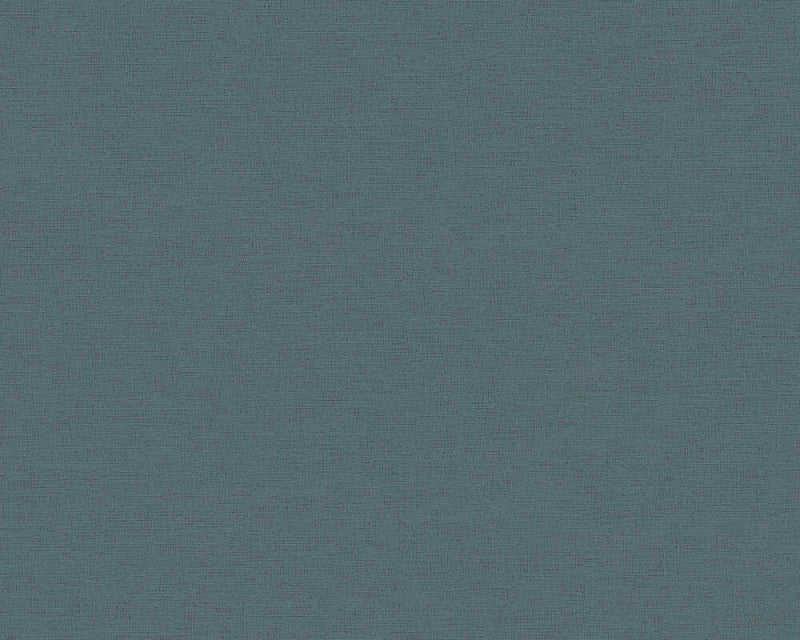 Retro Plain Chic Wallpaper - Blue