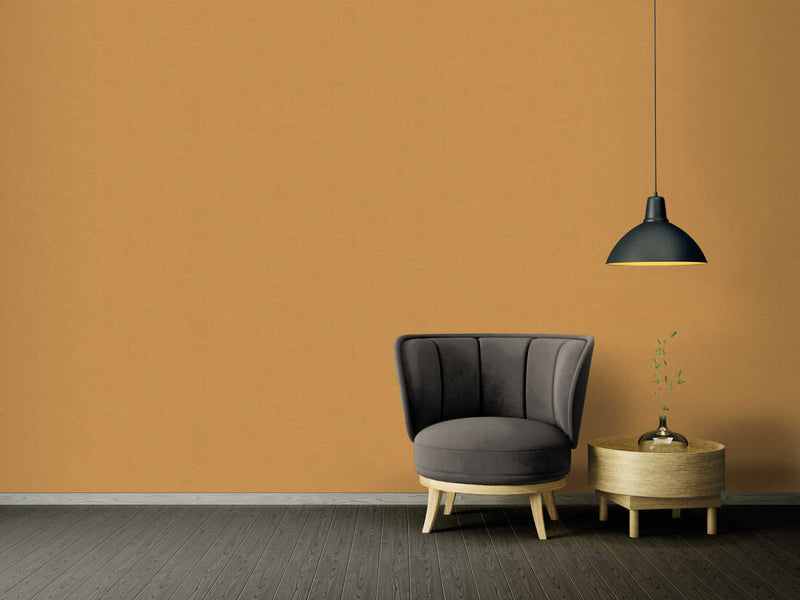 Retro Plain Chic Wallpaper - Yellow