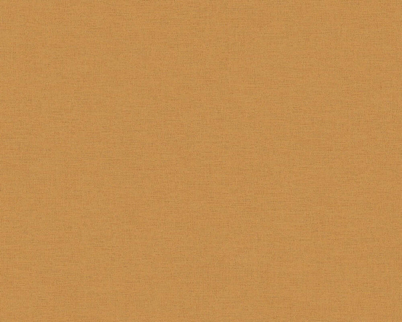 Retro Plain Chic Wallpaper - Yellow