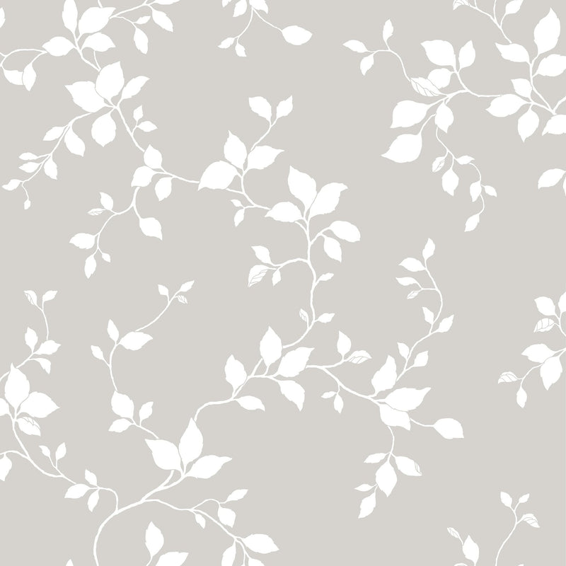 Sample - Bjork Wallpaper - Grey/White