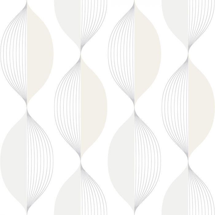 Ellips Wallpaper - White