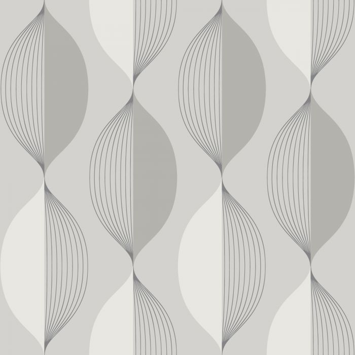 Ellips Wallpaper - Grey