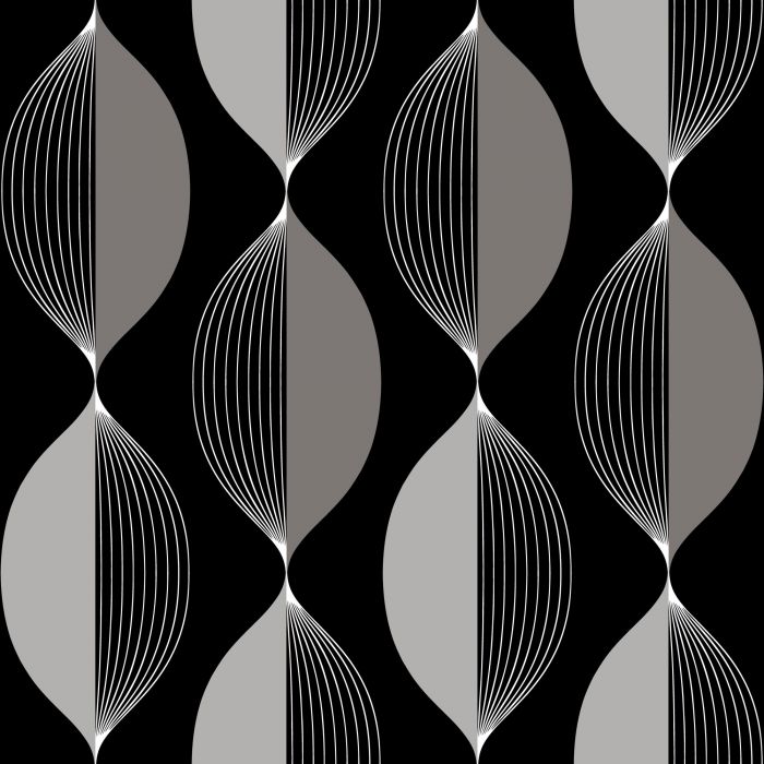 Ellips Wallpaper - Black