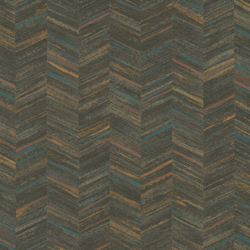 Textured Herringbone Wallpaper - 5 Colours