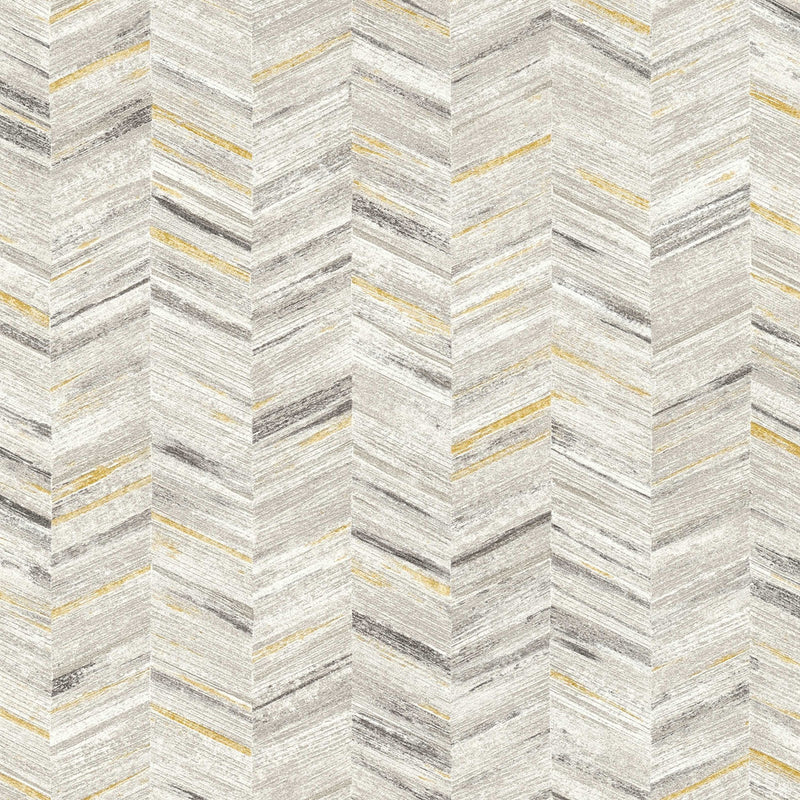 Textured Herringbone Wallpaper - 5 Colours